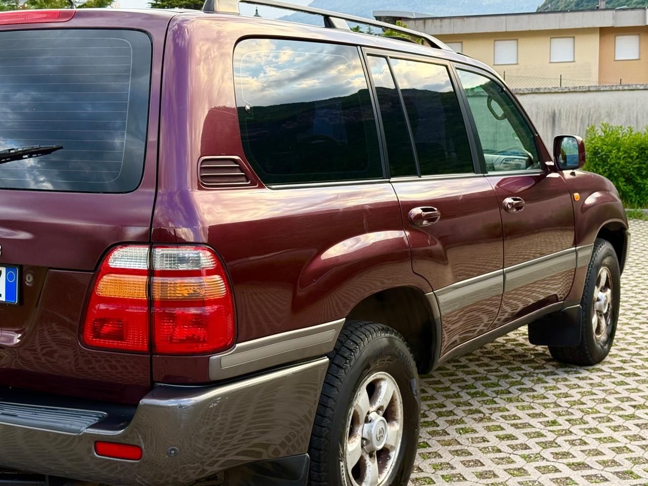 Toyota Land Cruiser HDJ 100 4.2 TD 7 posti Automatico