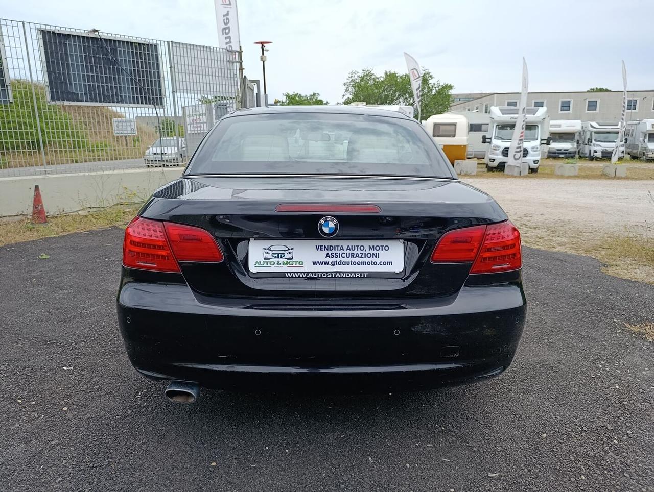 BMW Serie 3 Cabrio 320d Futura 184cv