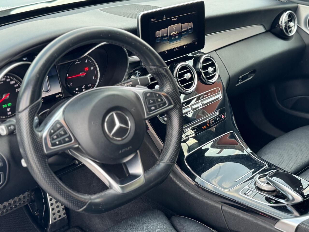 Mercedes-benz C 220 Premium AMG LINE !