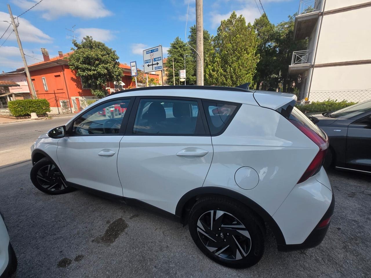 HYUNDAI BAYON XLINE 1.2 83 cv BENZINA -PROMO LUGLIO GA FIN&SAFE-