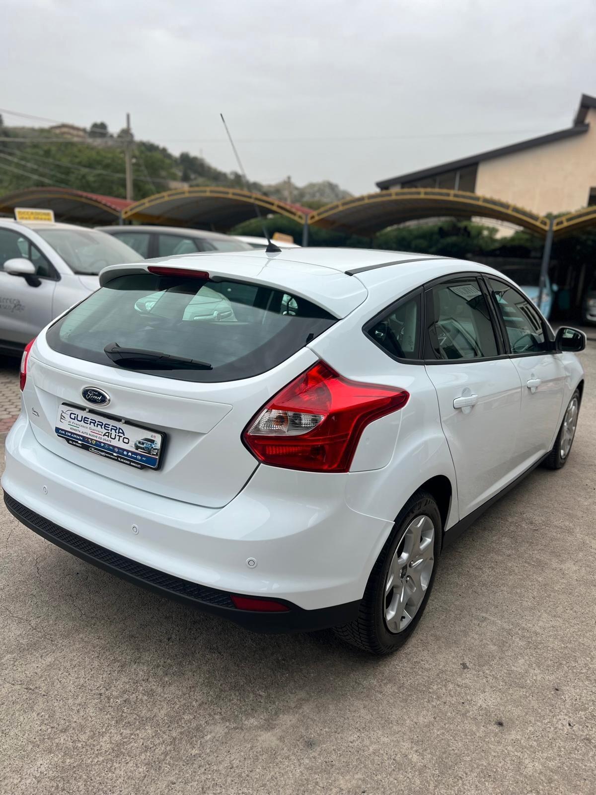 Ford Focus 1.6 TDCi 115 CV Titanium KM149MILA