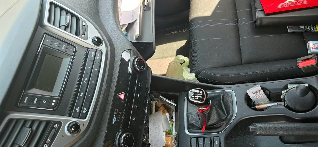 Hyundai Tucson 1.7 CRDi