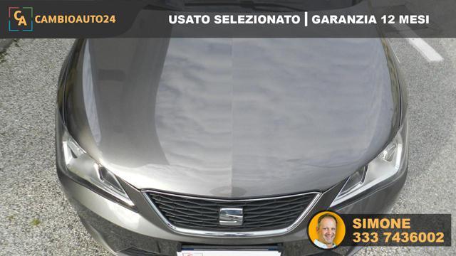 SEAT Ibiza 1.4 5 porte I-Tech CON IMPIANTO A GPL