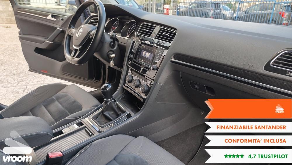 VOLKSWAGEN Golf 7ª serie Golf 1.6 TDI 5p. High...