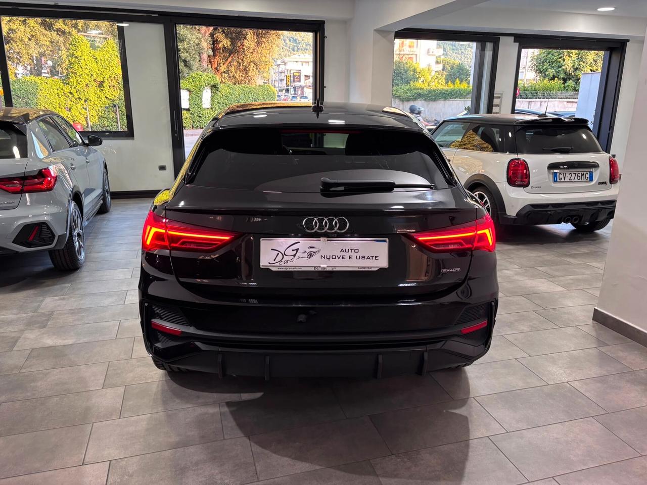 AUDI Q3 SPORTBACK S-LINE EDITION 35TDI QUATTRO S-TRONIC