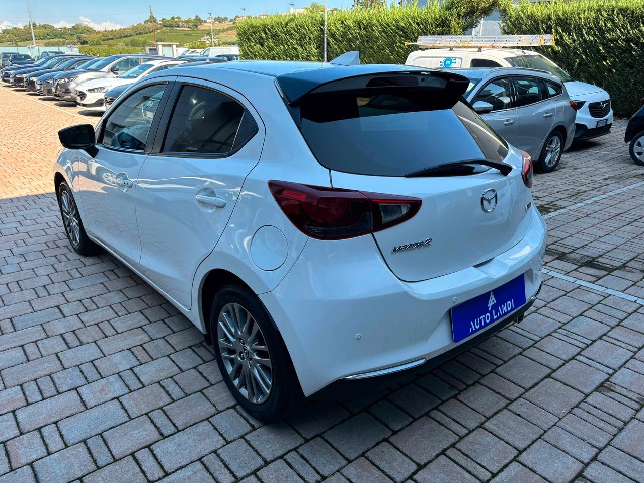 Mazda Mazda2 Hybrid 1.5 VVT e-CVT Full Electric Agile
