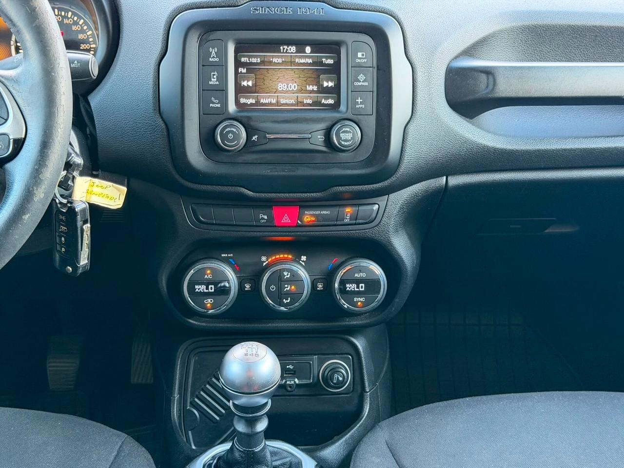 Jeep Renegade 1.6 Mjt 120 CV Limited