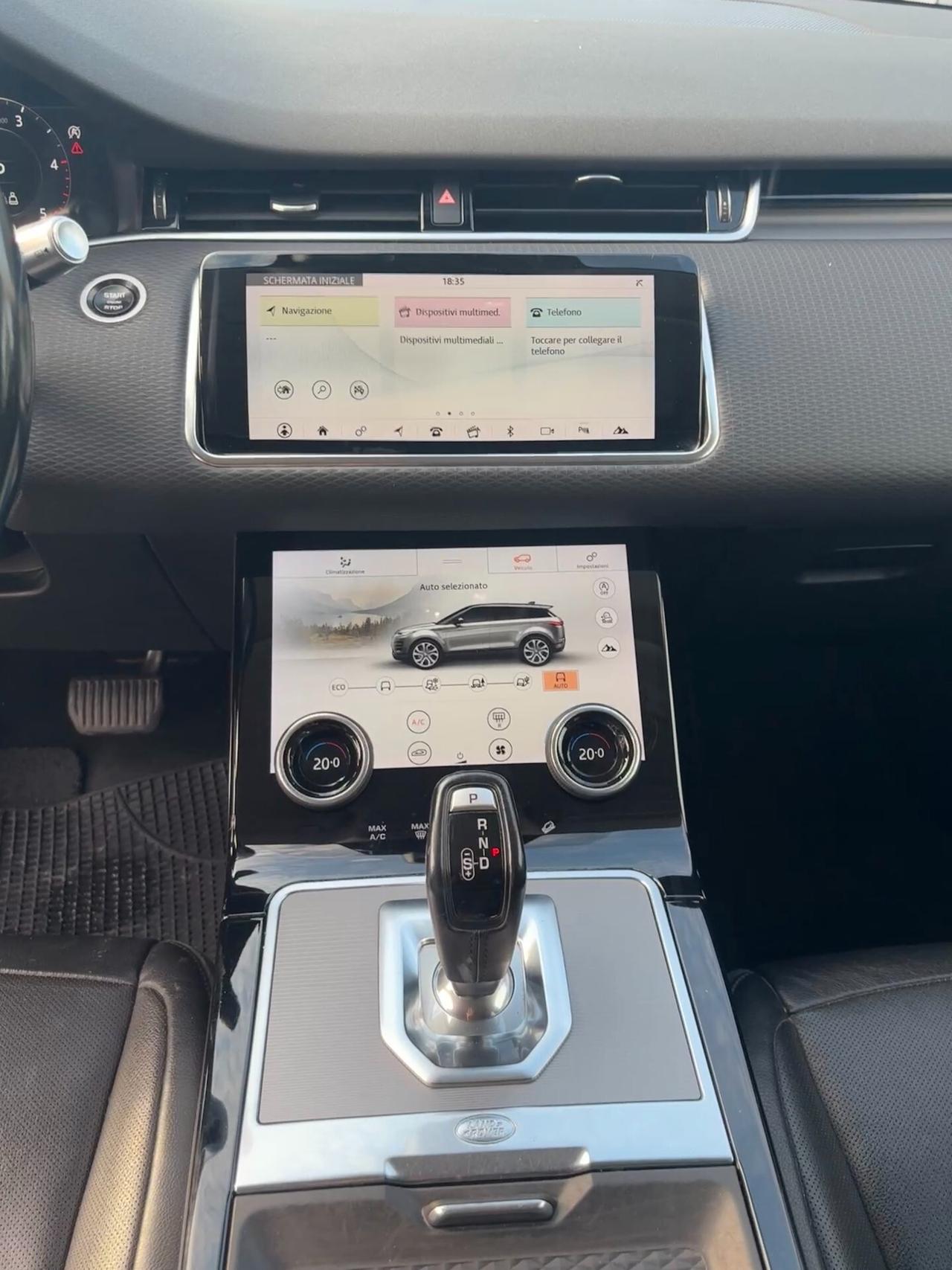 L.R Evoque 2.0 Ibrido 150CV AWD Auto S- Autocarro-Gancio