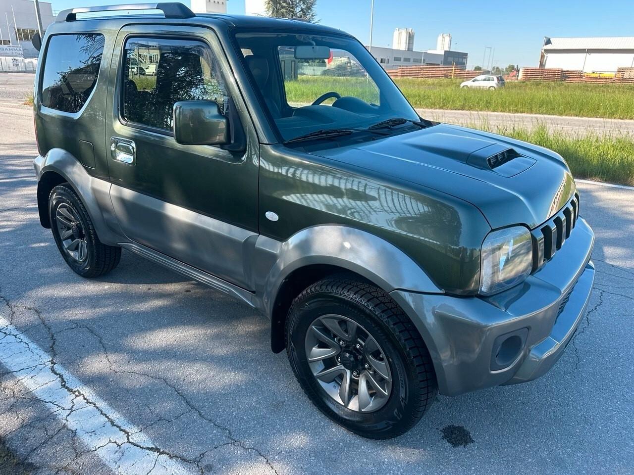 Suzuki Jimny 1.3 4WD Evolution Plus