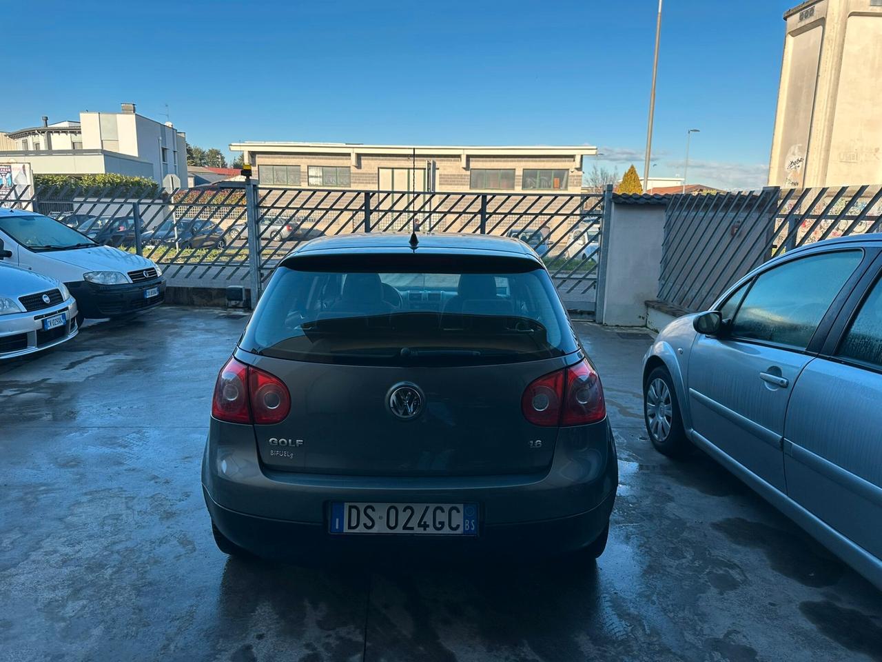 Volkswagen Golf 1.6 5p. Comfortline BiFuel G