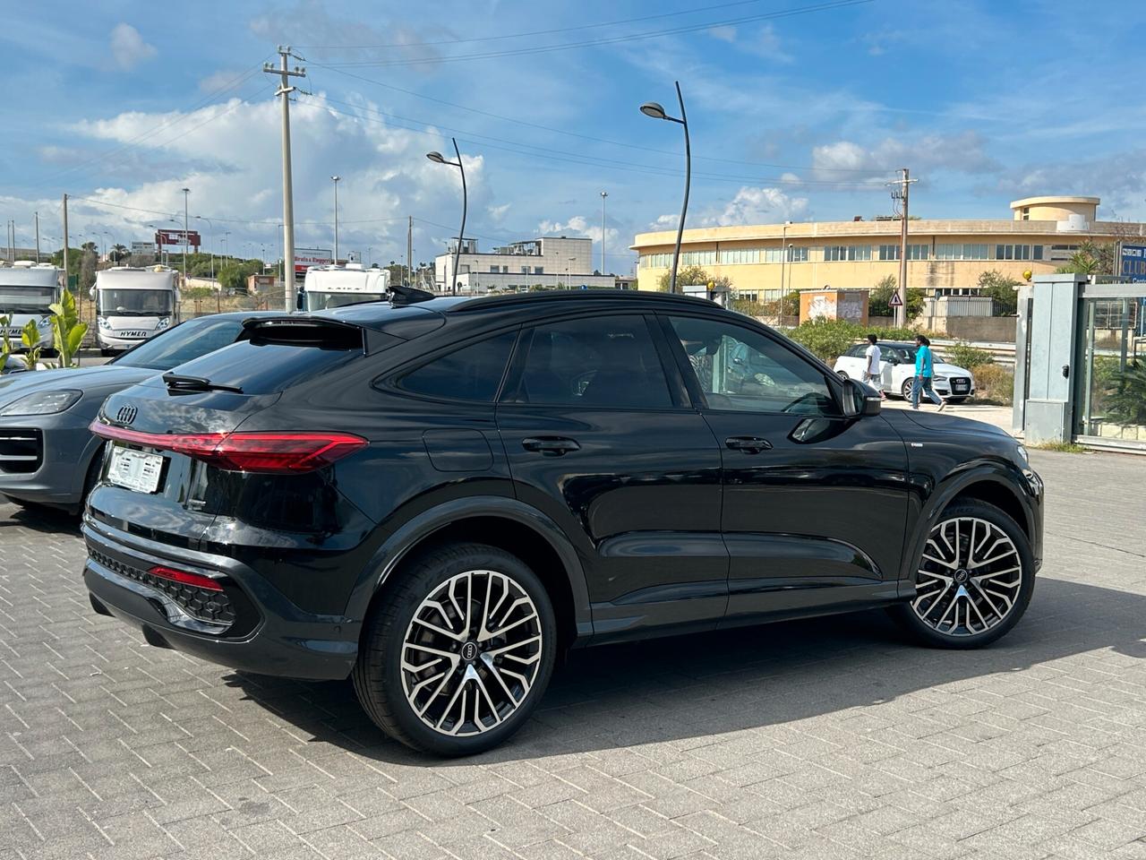 Audi Q5 SPB 2.0 tdi mhev+ S line quattro 204cv s-tronic KM0