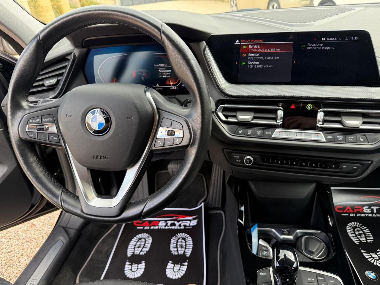 Bmw 120 120d 5p. Msport Exterior perfetta