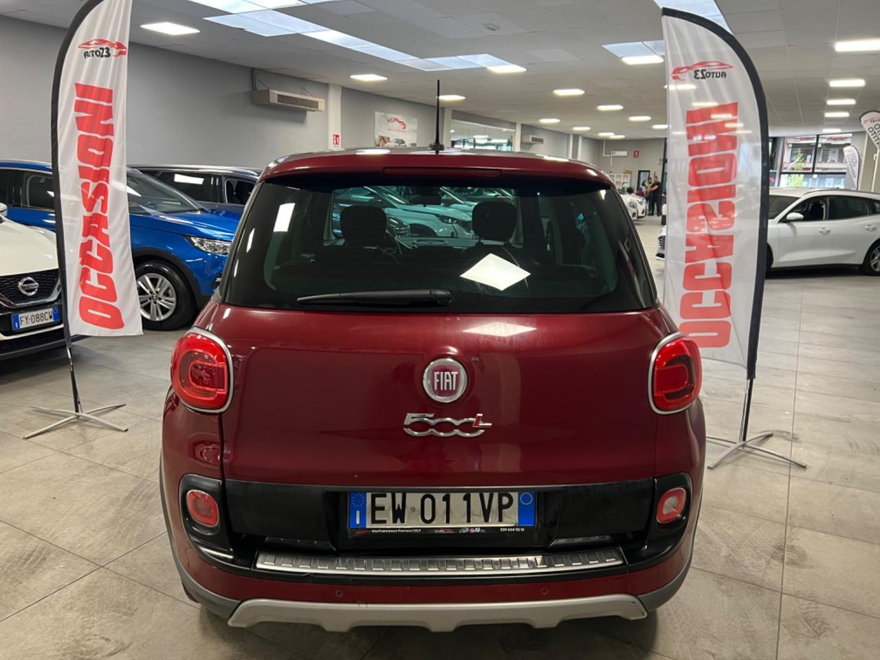 Fiat 500L 1.3 Multijet 85 CV Trekking Tetto Panoramicò