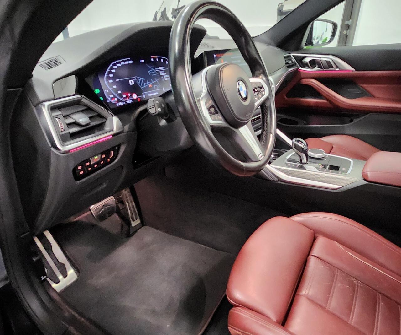 Bmw 420 420d 48V Coupé Msport