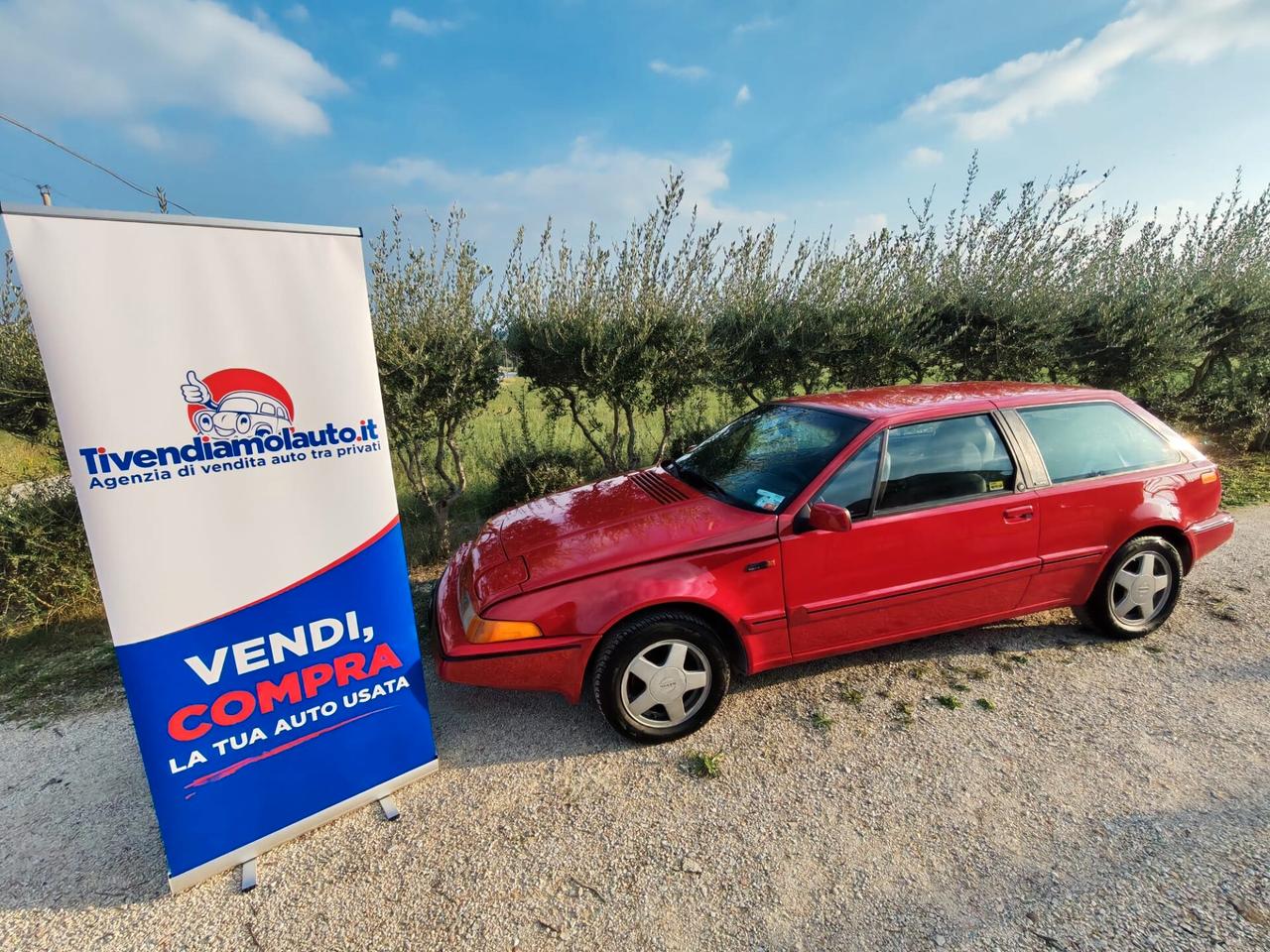 Volvo 480 1.7i turbo