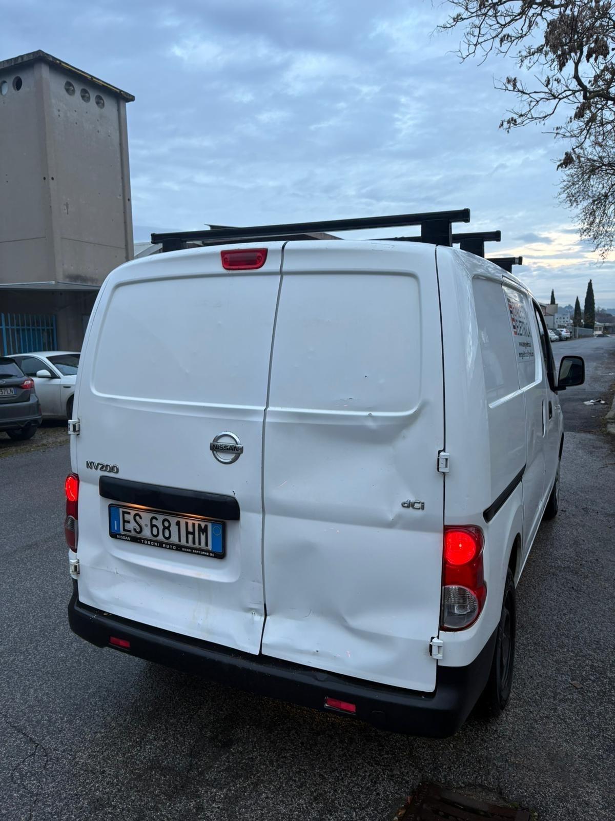 Nissan NV200 1.5 dCi 90CV Furgone 2014