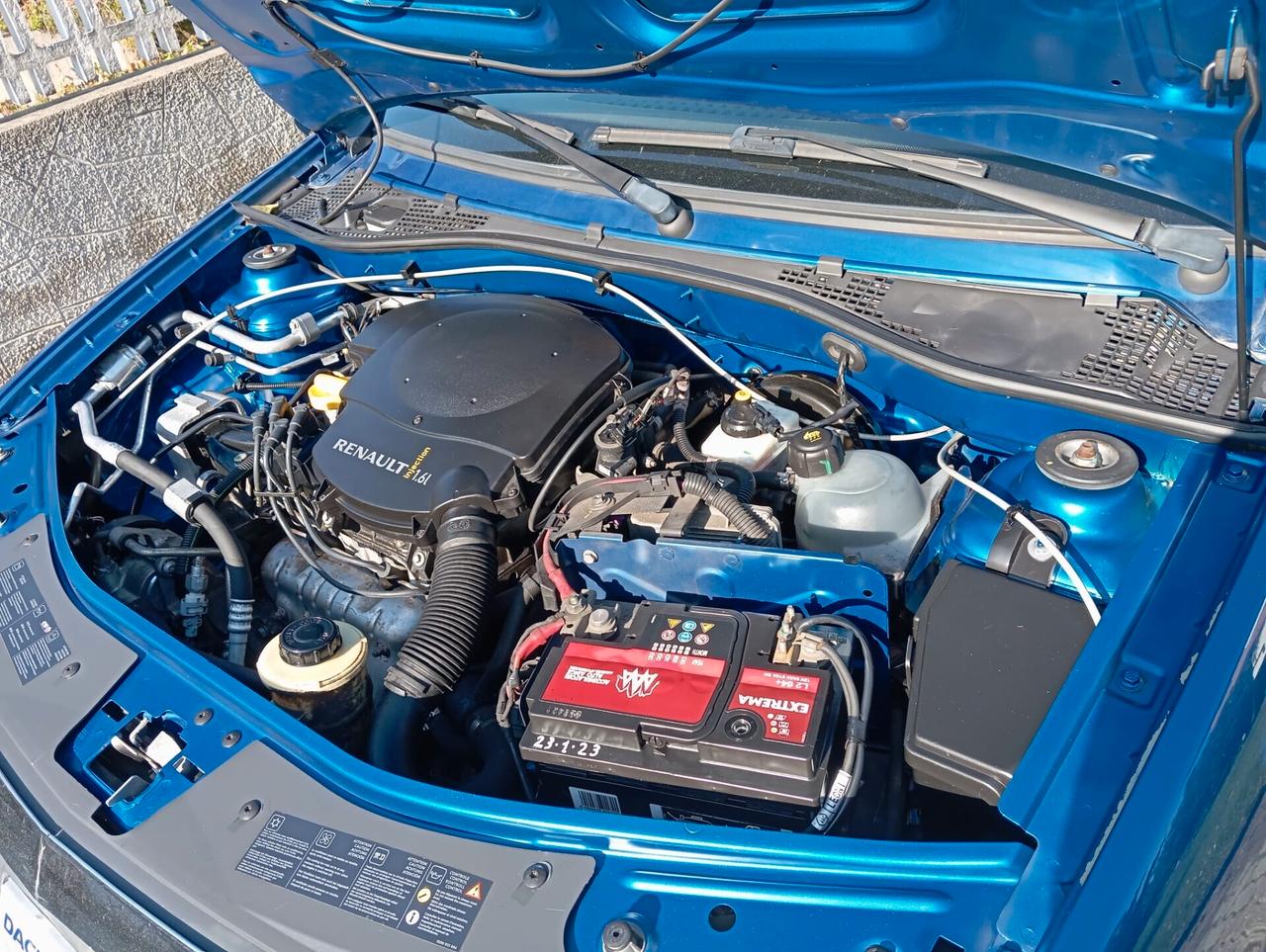 Dacia Logan MCV 1.6 GPL 5 posti Lauréate