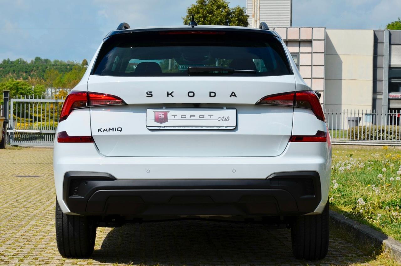 SKODA KAMIQ 1.0 TSI 130 EDITION 116cv, GARANZIA SKODA 7/27, UNICOPR, EURO 6E, FARI LED, RETROCAMERA, PERMUTE