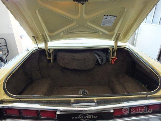 LINCOLN CONTINETAL V8 1972 ASI TARGA ORO