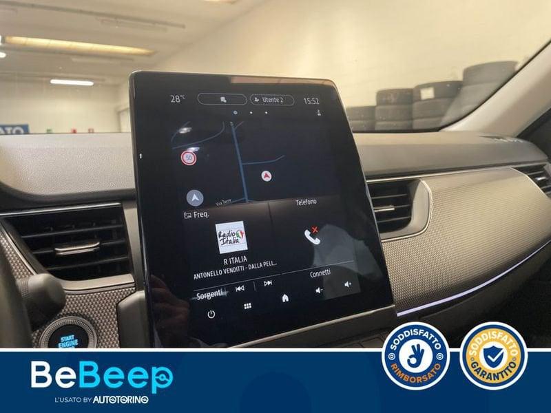 Renault Arkana 1.6 HYBRID INTENS E-TECH 145CV