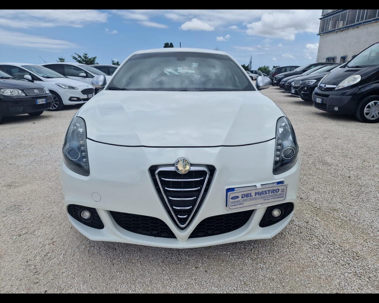 ALFA ROMEO Giulietta 2.0 JTDm Distinctive 140cv