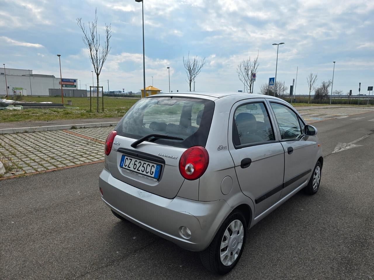 Chevrolet Matiz GPL NEOPATENTATI