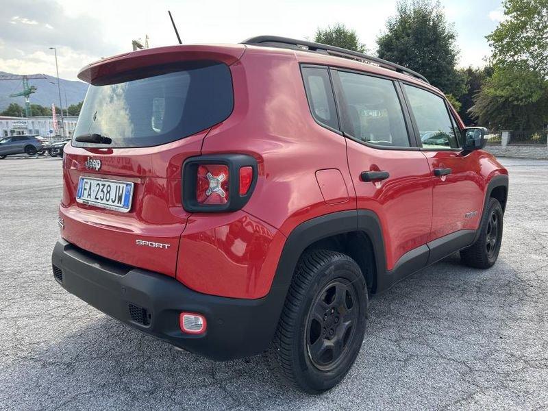 Jeep Renegade 2.0 Mjt 4WD Active Drive Sport TAGLIANDO E GARANZIA INCLUSI