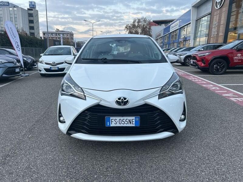 Toyota Yaris 1.0 72 CV 5 porte Active