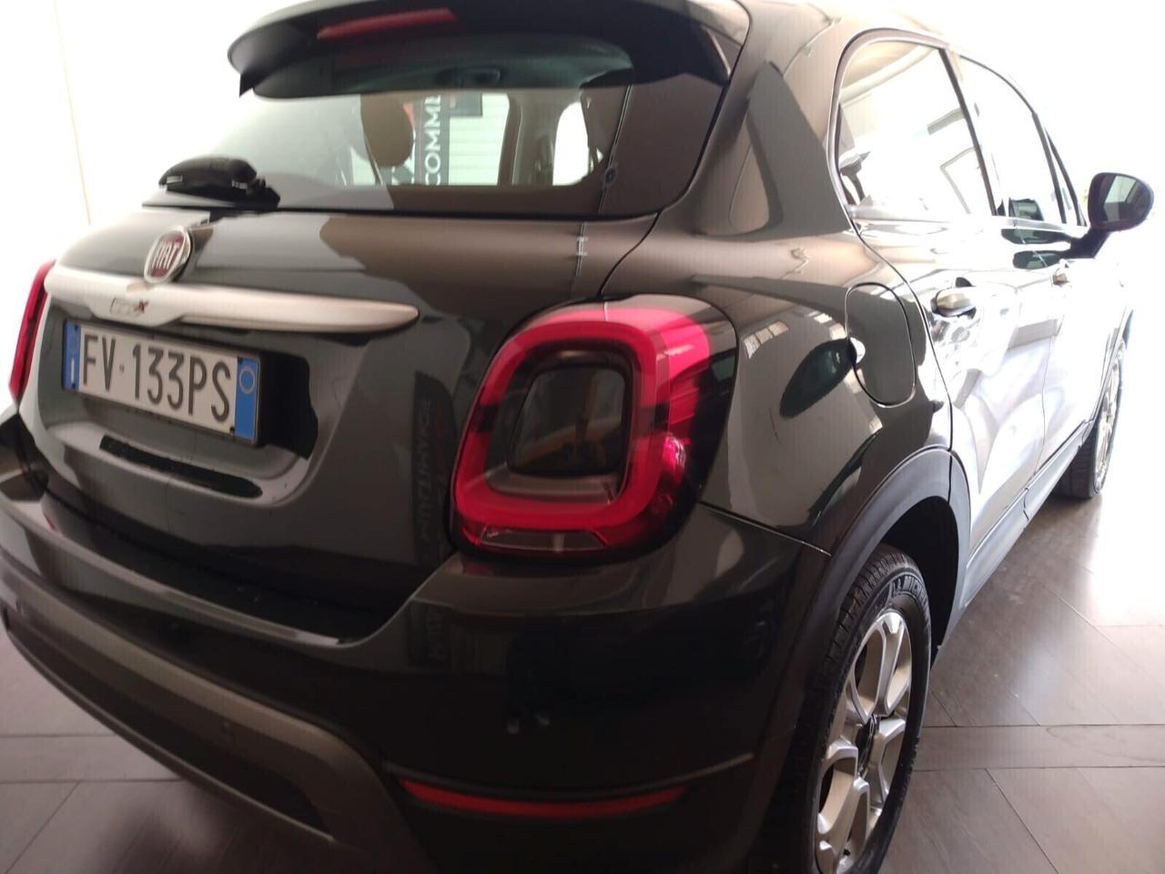 Fiat 500X 1.3 Mjt 95 CV Cross NEOPATENTATI Verde