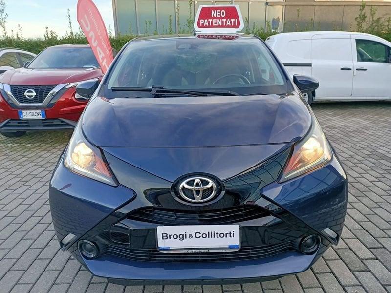 Toyota Aygo 5 Porte 1.0 VVT-i x-play my15