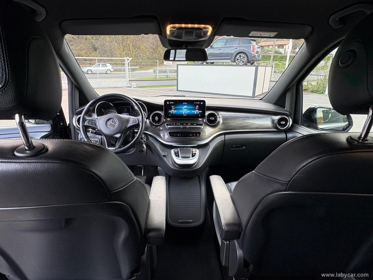 MERCEDES-BENZ V 220 d Automatic Sport Extralong