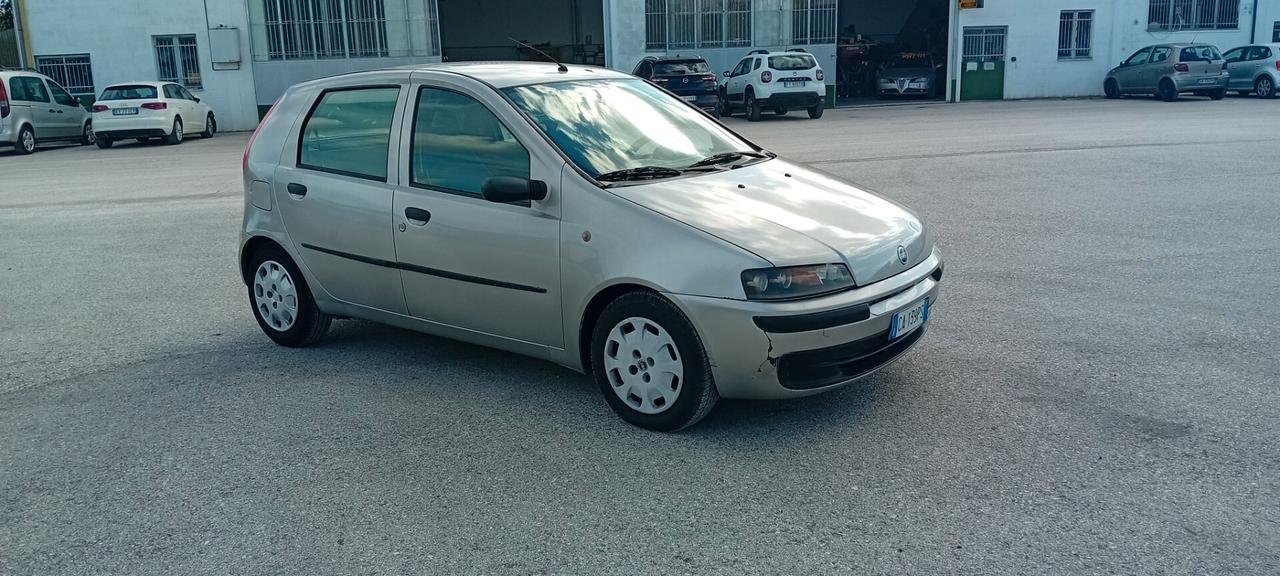 Fiat Punto 1.9 diesel 44kw unico proprietario