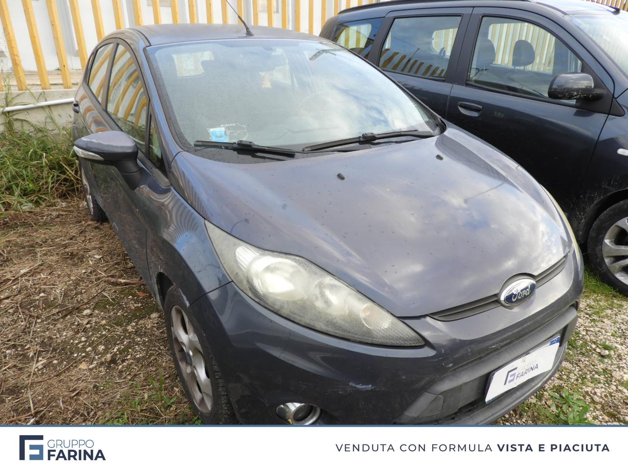 FORD Fiesta VI 2008 - Fiesta 5p 1.4 tdci Ikon