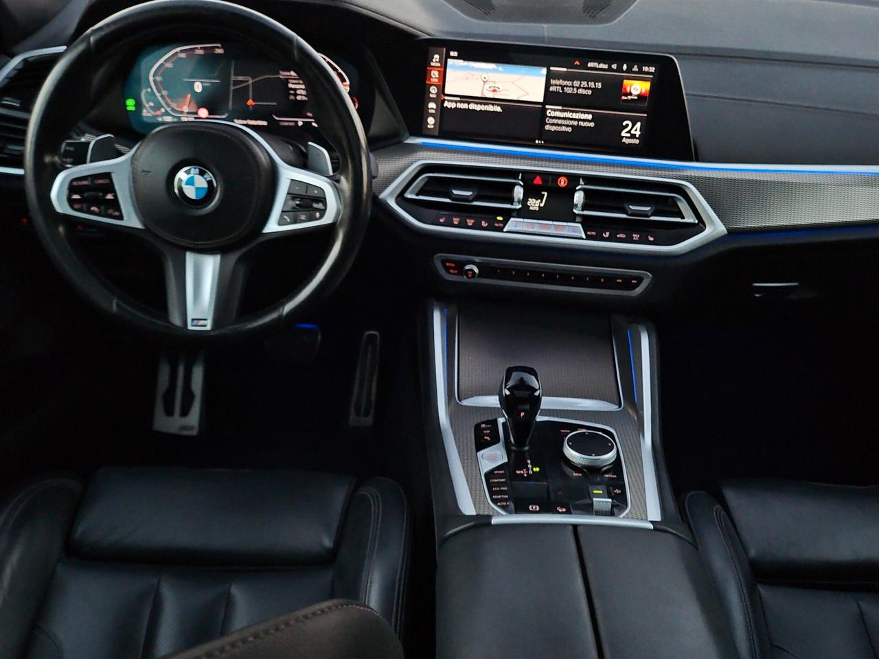 Bmw X6 xDrive30d 48V Msport Unico proprietario
