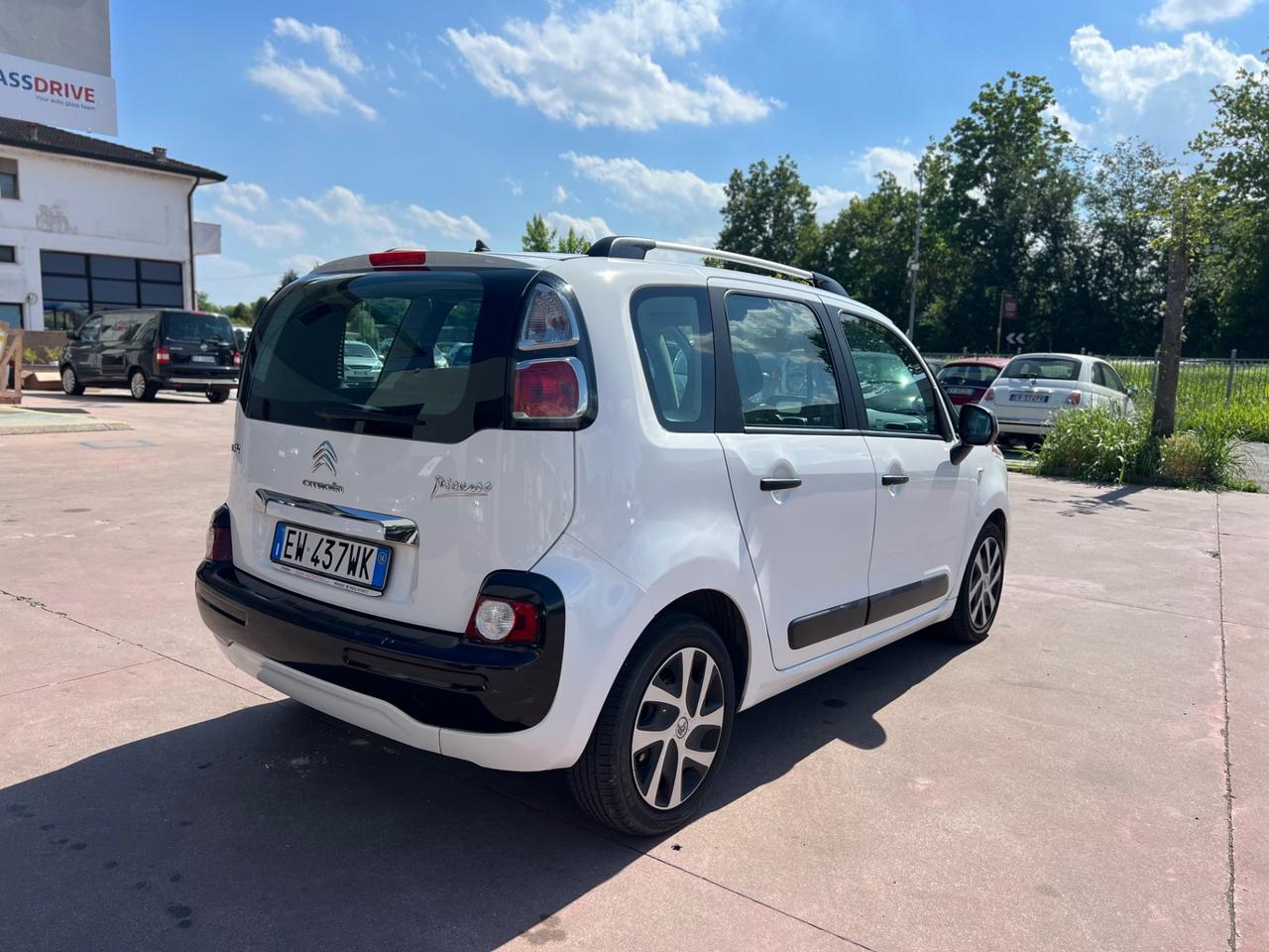 Citroen C3 Picasso 1.6 HDi 115 Exclusive