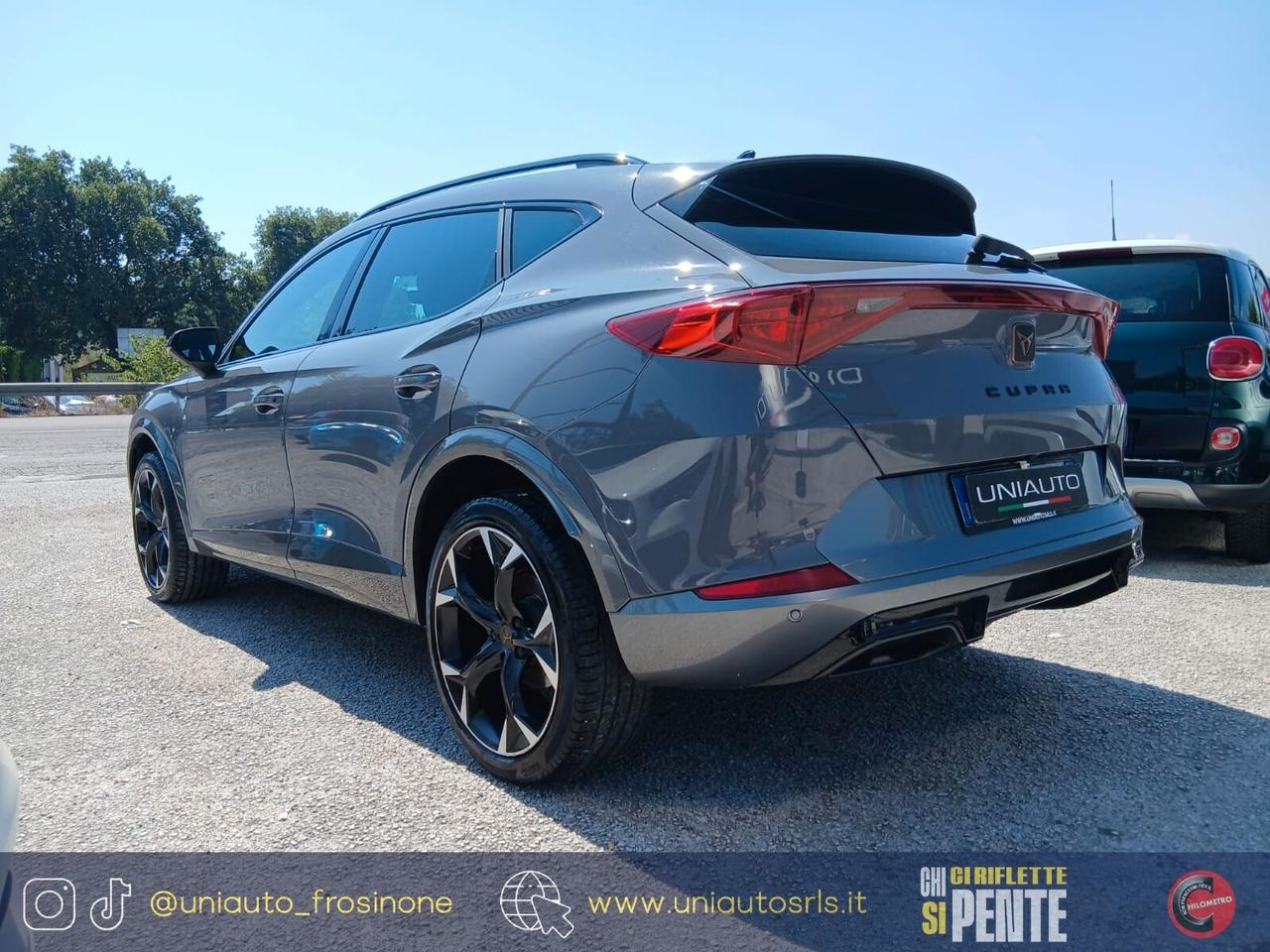 Cupra Formentor 2.0 TDI 4Drive DSG