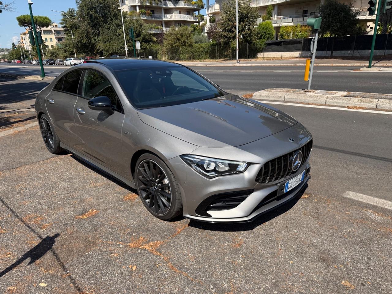 Mercedes-benz CLA 35 amg benzina Coupe Premium Plus