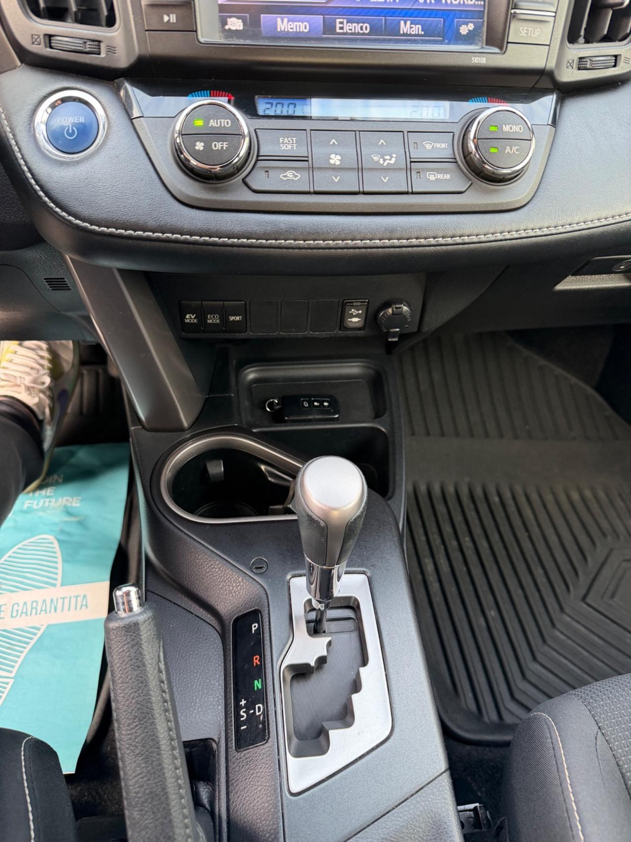 Toyota RAV 4 RAV4 2.5 Hybrid 2WD Lounge