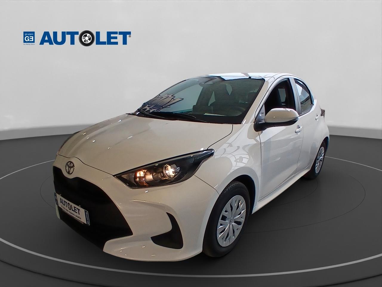 Toyota Yaris 1.5 Hybrid 5 porte Active + BUSINESS PACK 115CV
