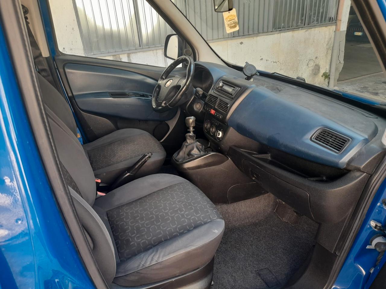 Fiat Doblo 1.4cc gpl 12 mesi garanzia-2010