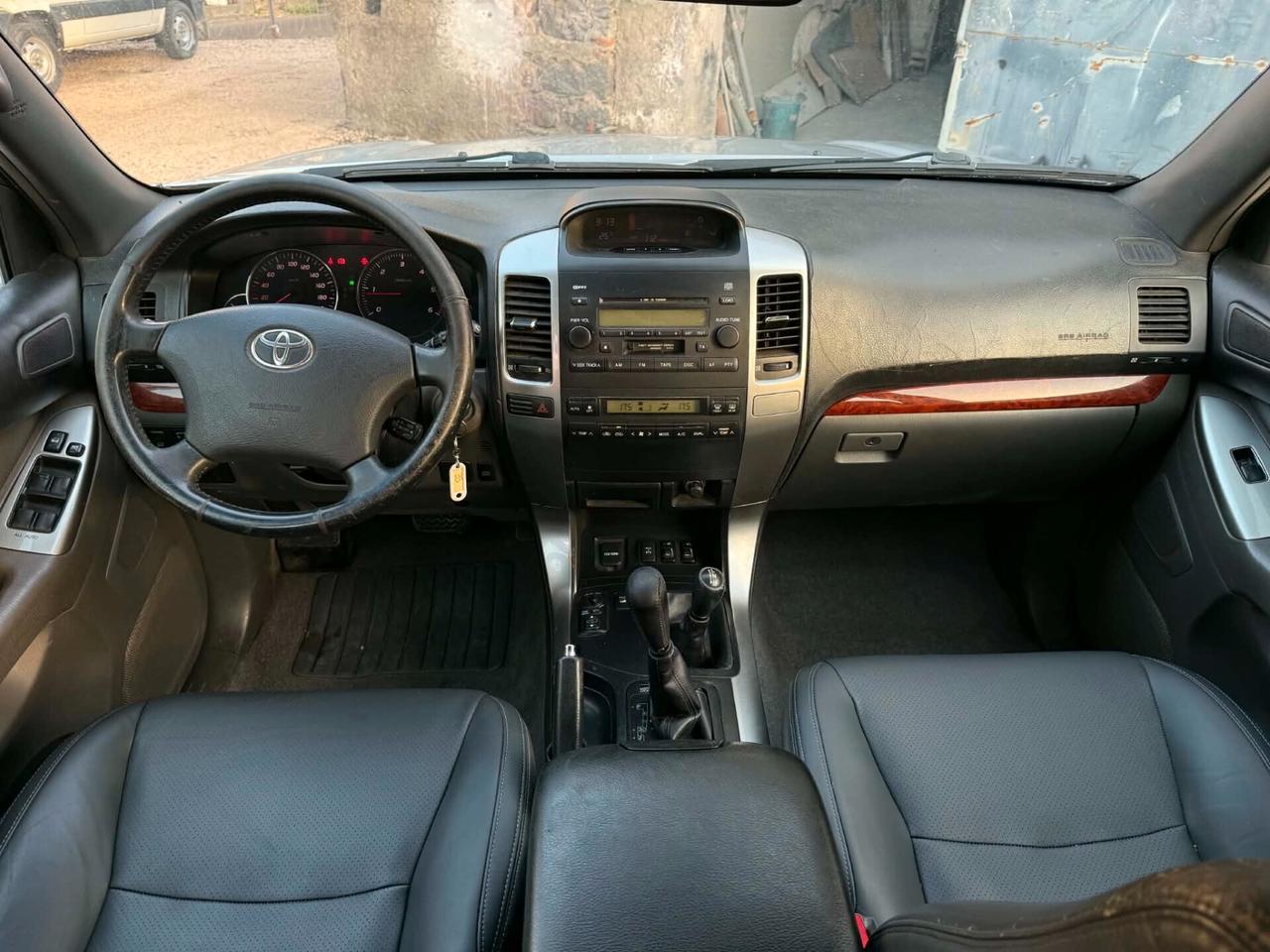 Toyota Land Cruiser 3.0 D-4D 16V cat 5 porte aut. 7 posti