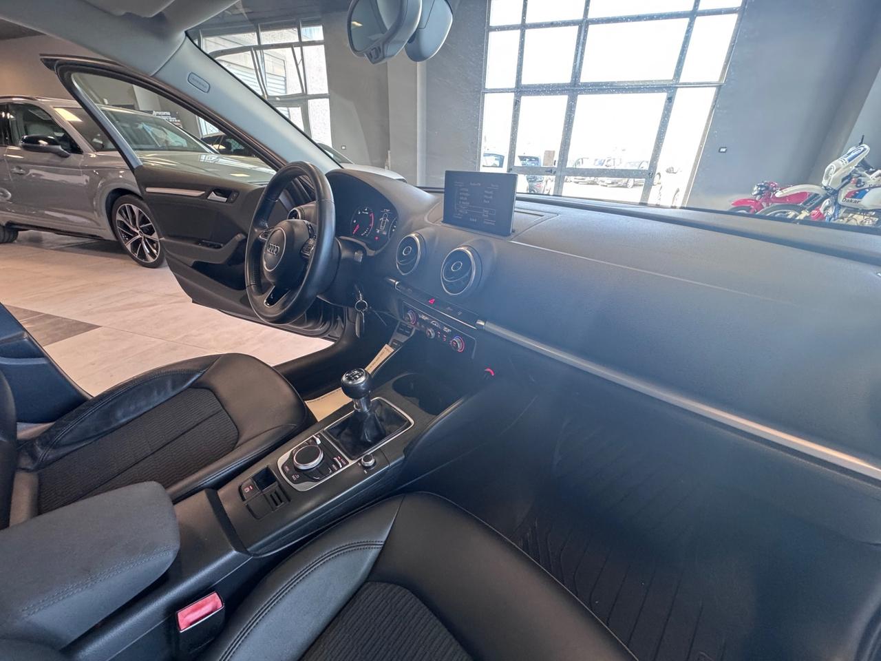 AUDI A3 SBACK 1.6 TDI AMBITION SPORT SOTTOCOSTO