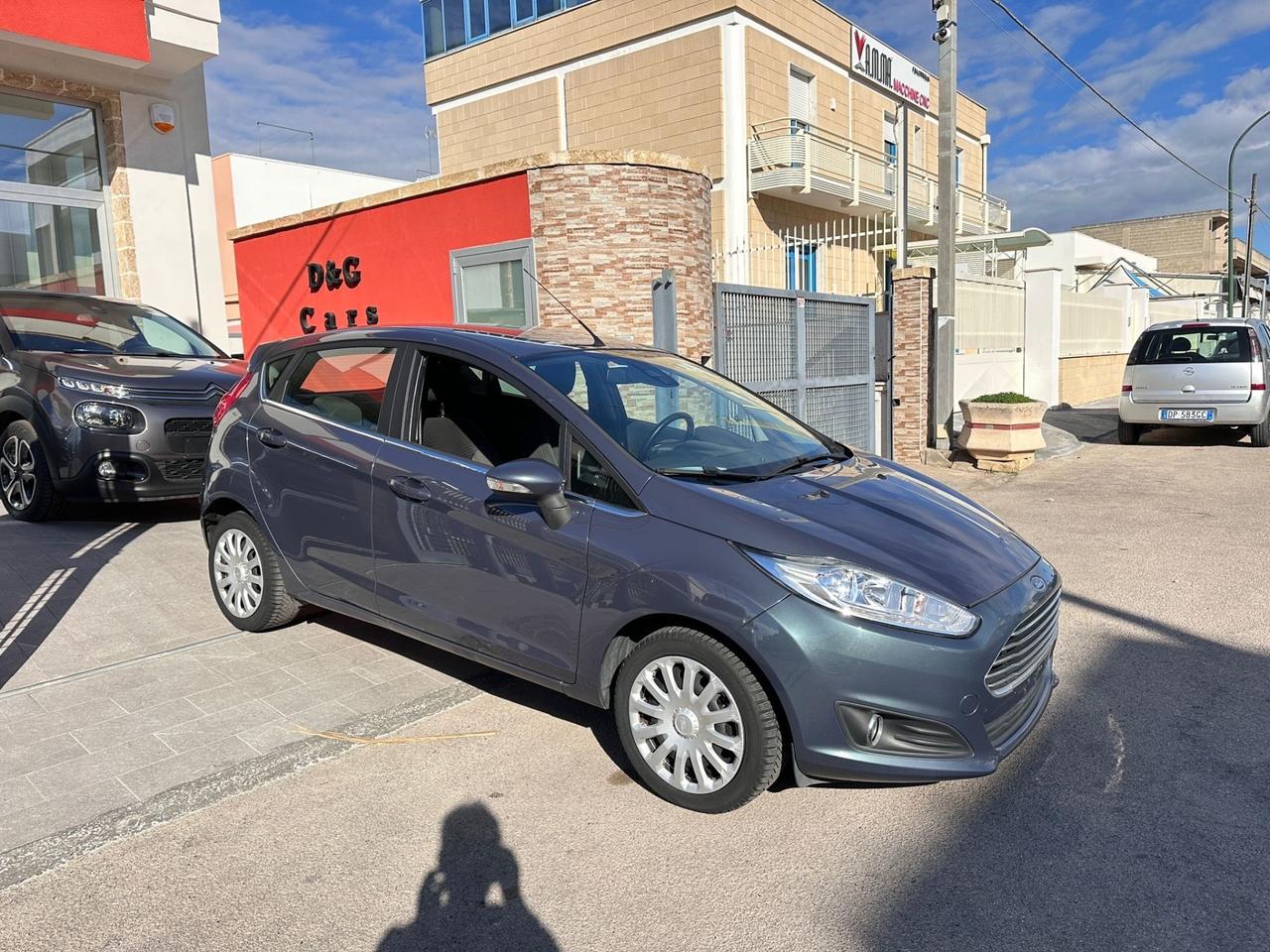 Ford Fiesta 1.5 TDCi 75CV 5 porte Titanium-2014