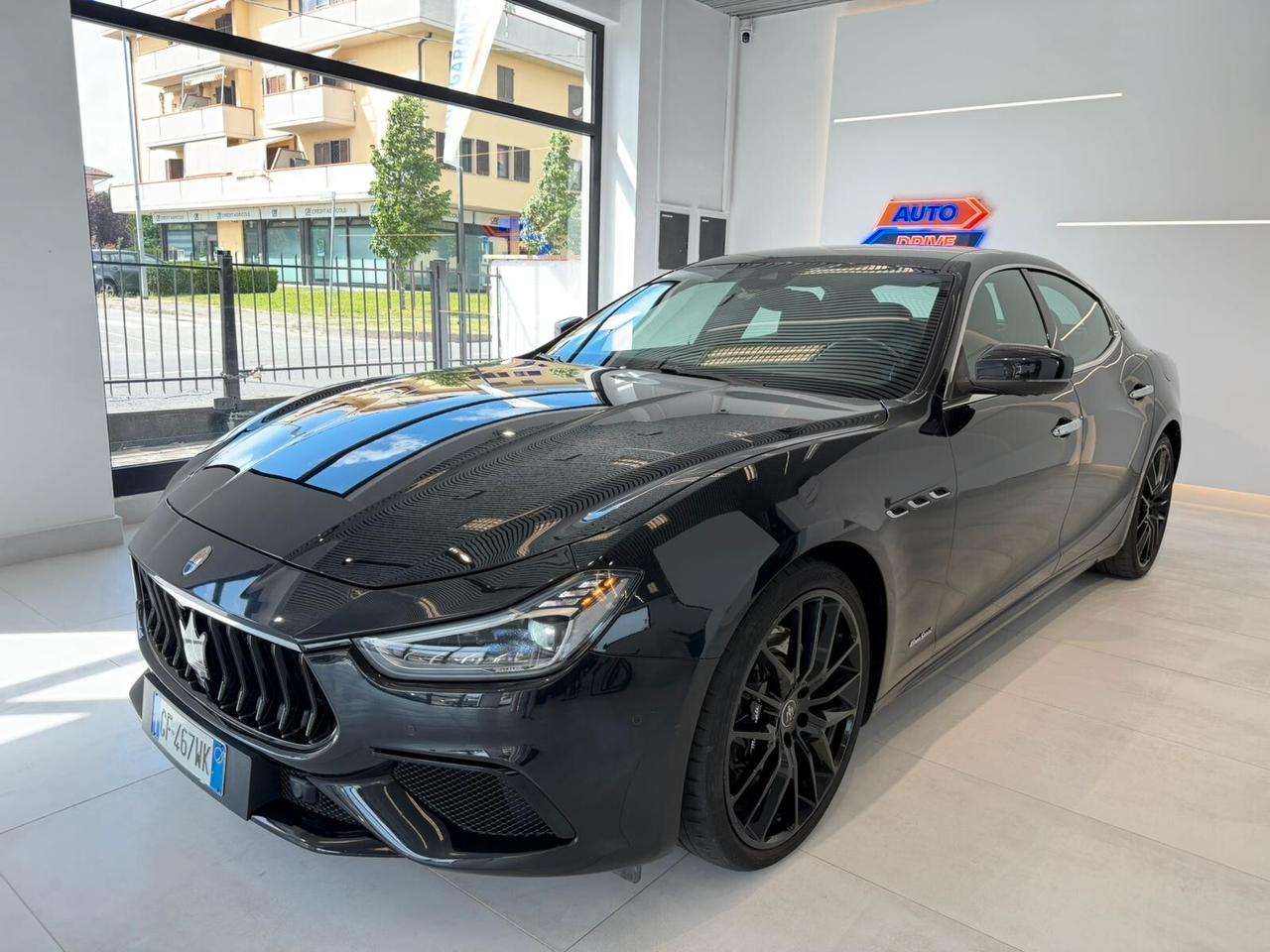 Maserati Ghibli V6 Diesel 275 CV Gransport