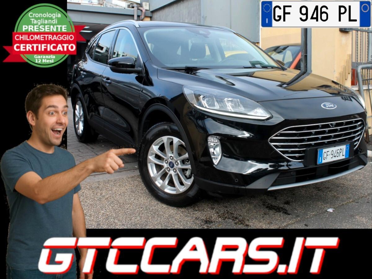Ford Kuga 2.0 EcoBlue Hybrid 150 CV 2WD Titanium Business Telecamere Virtual CoPilot IVA DEDUC