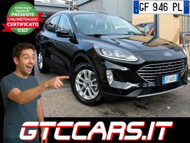 Ford Kuga 2.0 EcoBlue Hybrid 150 CV 2WD Titanium Business Telecamere Virtual CoPilot IVA DEDUC