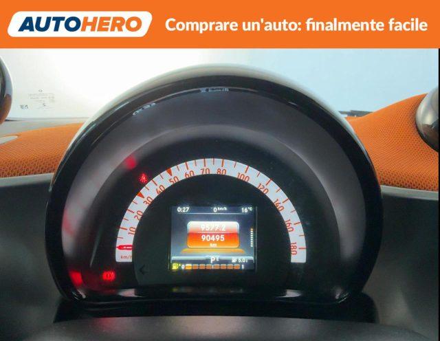 SMART ForTwo 90 0.9 Turbo twinamic cabrio Passion
