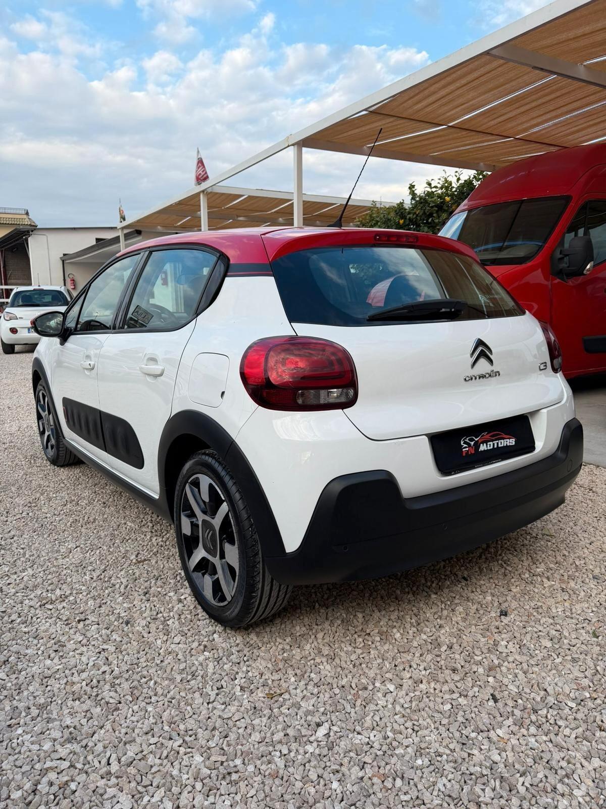 Citroen C3 PureTech 82 GPL Shine