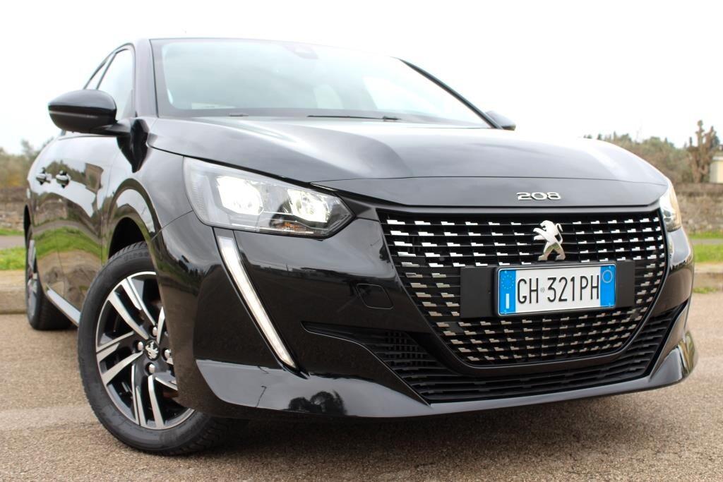 PEUGEOT 208 BlueHDi 100 CV Allure *Pelle *CarPlay