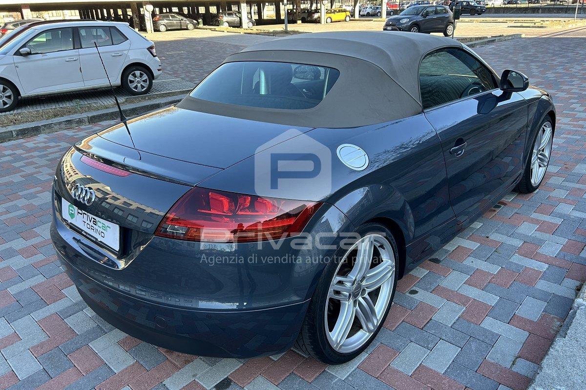 AUDI TT Roadster 2.0 TFSI S tronic